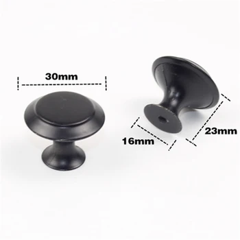 

Screws Knob handle Grip 10/20PCS Furniture Door Drawer Knob Handle Pull