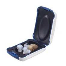 Amplificateur de son intra auriculaire, Super Mini appareil d'aide auditive, tonalité réglable, outils personnels de soins auditifs de haute qualité