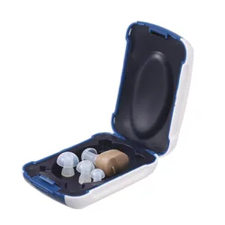 Amplificateur de son intra auriculaire, Super Mini appareil d'aide auditive, tonalité réglable, outils personnels de soins auditifs de haute qualité 