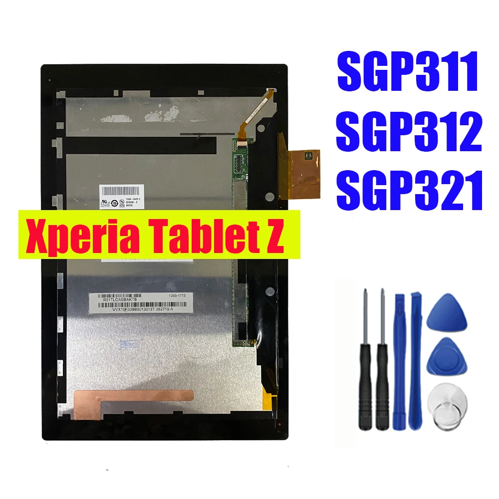 Дигитайзер сенсорного экрана для Sony Xperia Tablet Z SGP311 SGP312 SGP321 10 1 дюйма ЖК-дисплей в