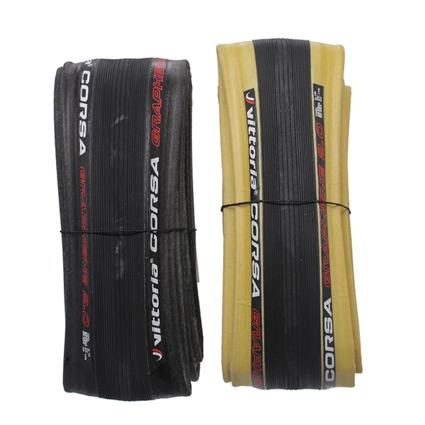 Vittoria Corsa G+ competant Grafeno 2,0 700x25 Preto Tan 320 TPI Pneu de Bicicleta de Estrada Argumento Decisivo