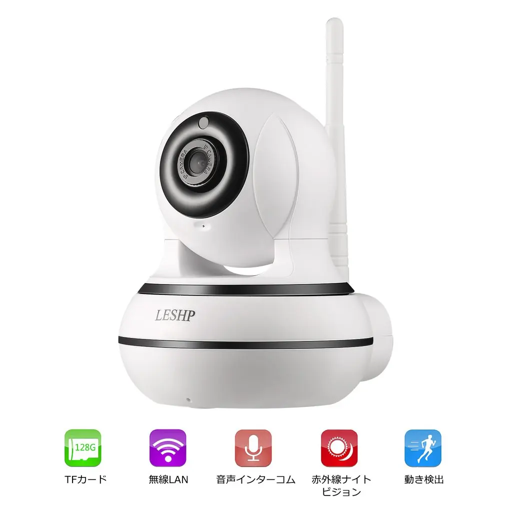 

Home Security IP Camera Wireless WiFi Camera Two Way Audio Video Baby Monitor 960P Night Vision Motion Detection