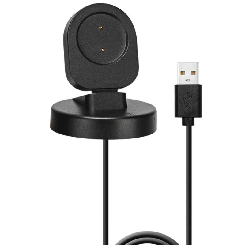 1 м USB кабель магнитное зарядное устройство док-станция Держатель для HUAMI AMAZFIT GTR 42 мм/GTR 47 мм Смарт-часы зарядное устройство Высокое качество аксессуар