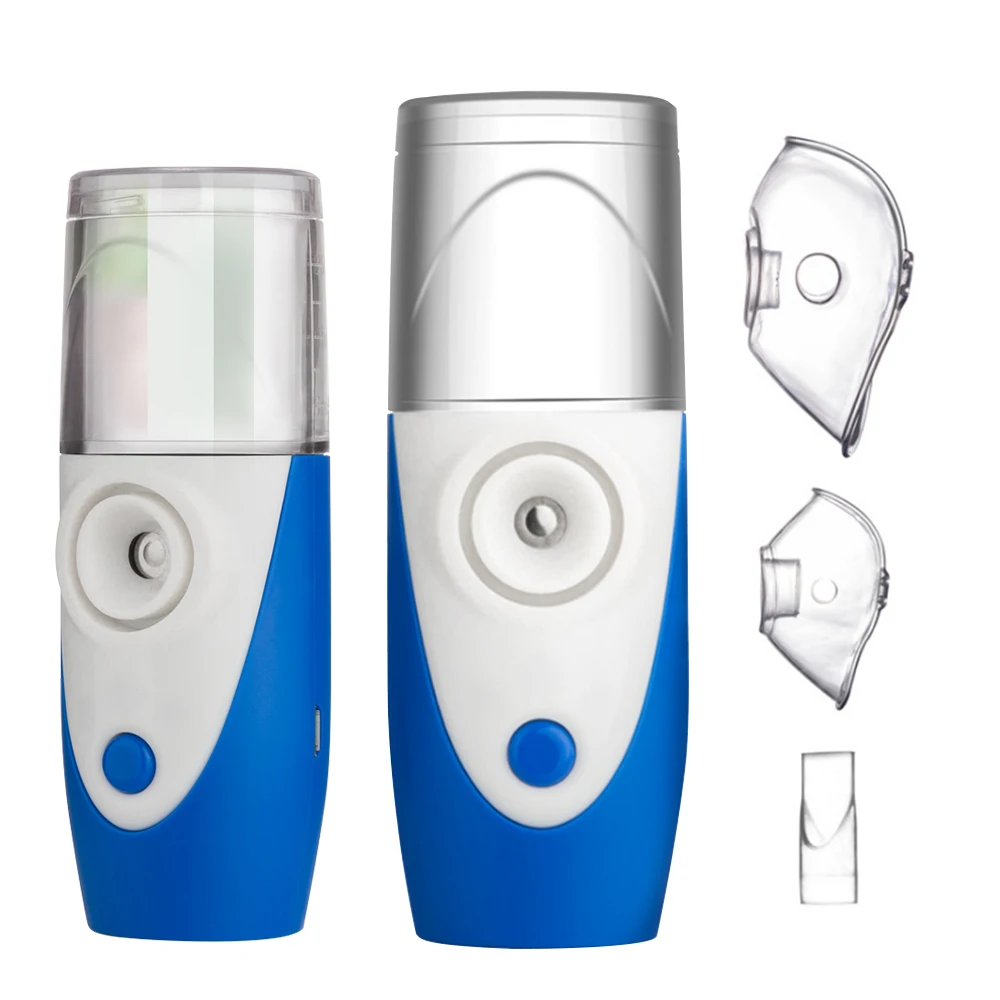 

Ultrasonic Medical Equipment Portable Nebulizer Inhalator Home Medical Atomizer Humidifier Respirator Adult Children Health Care