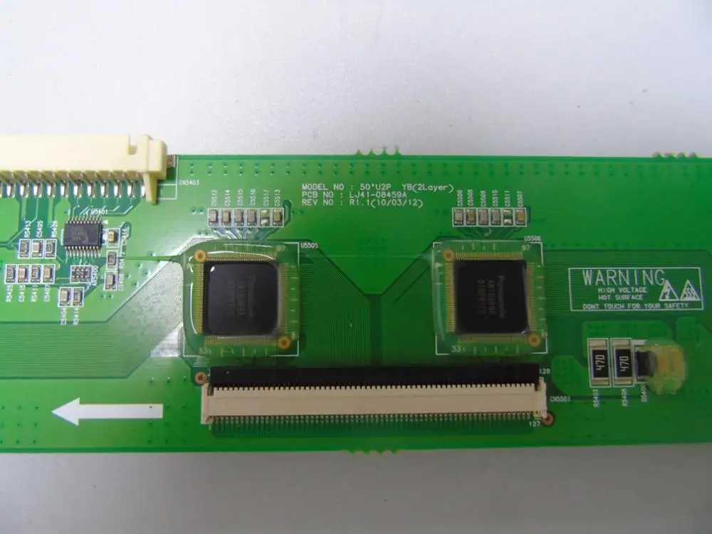 Оригинальная пластина S50HW-YD13 YB06 LJ41-08459A LJ92-01729A буферная доска