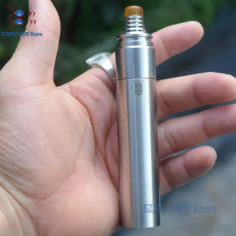 SXK Atto стилизованный мех мод с BerserkeV1.1 Dual Chip 316ss 18650 18350 мини механический 22 мм для RDA