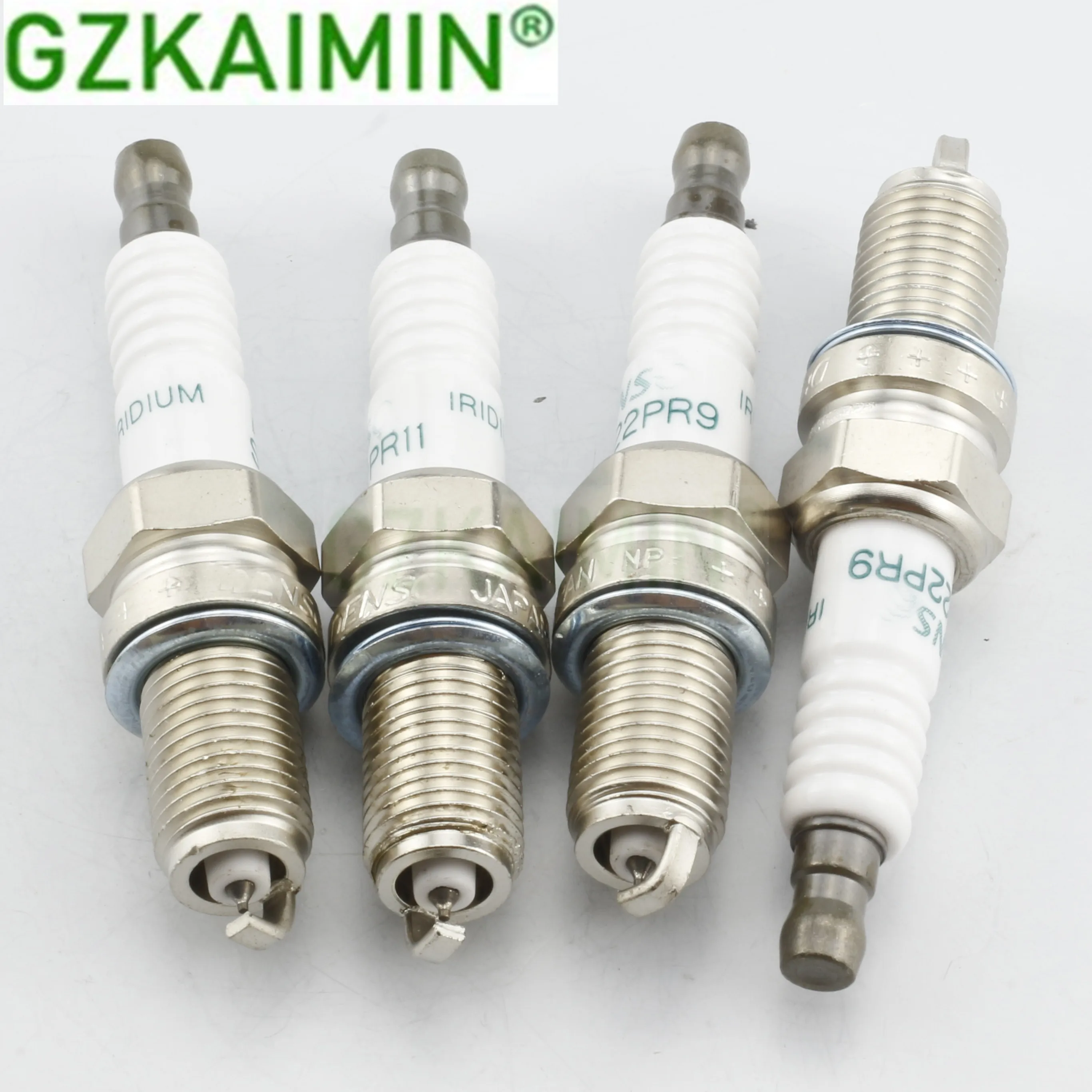 4X иридиевая Свеча зажигания OEM 90048-51188 ZXU22PR11 для Toyota Vois Passo Sette BB Rush
