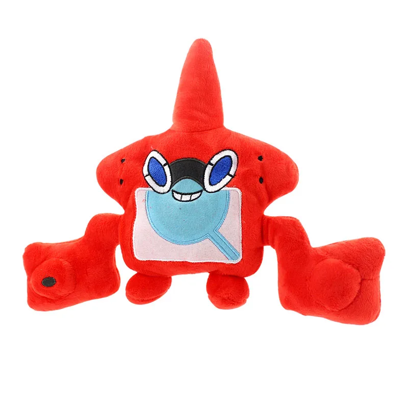 18 см аниме Rotom плюшевые игрушки мягкие Peluche Игрушки Куклы Подарки на день рождения для детей - Цвет: 18cm