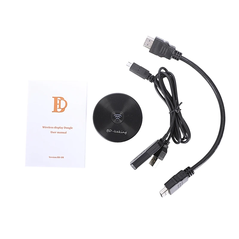 X9 устройство зеркальный экран HD HDMI 1080P портативный 2,4G wifi беспроводной проекционный экран