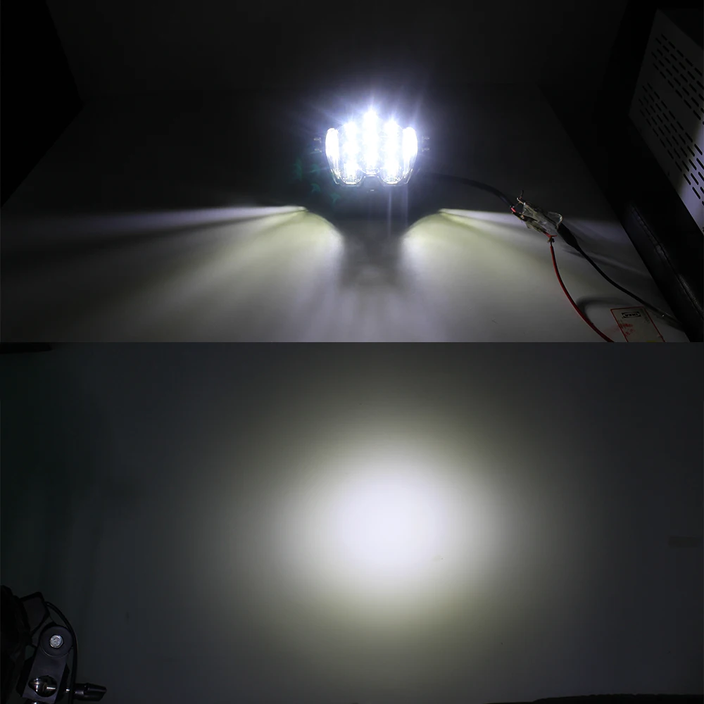 2 шт LED бар 3 ряда свет работы 40 светодиодов 7 inch свет бар 40x3 W для работы для вождения Offroad Лодка автомобиль тягач внедорожник 4x4