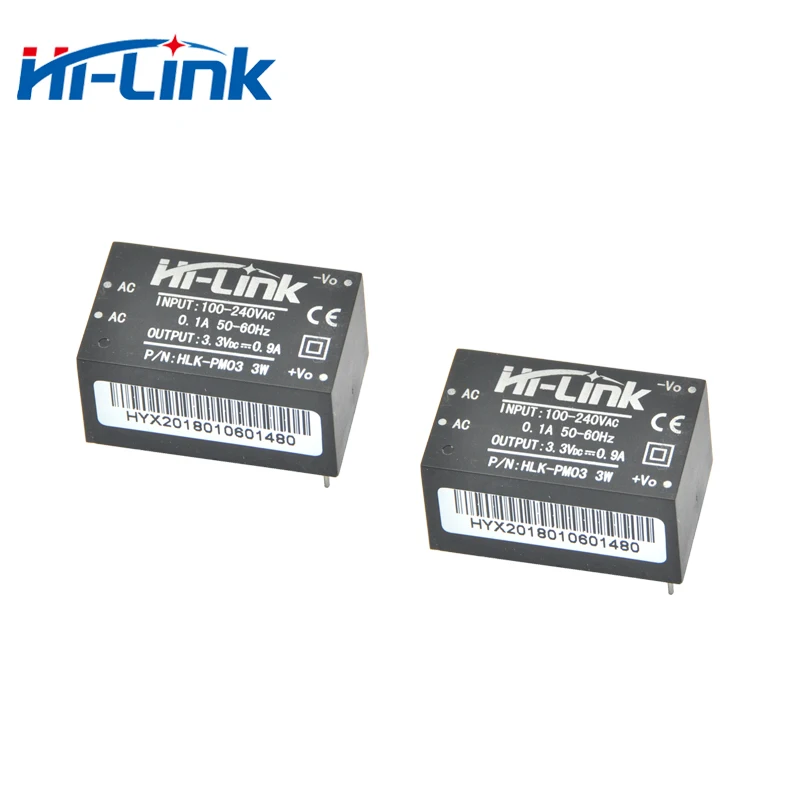 High-link Power Supply Module ac dc Power Module Hlk-pm03 3.3v 3w Brasil Novo - Imagem 4
