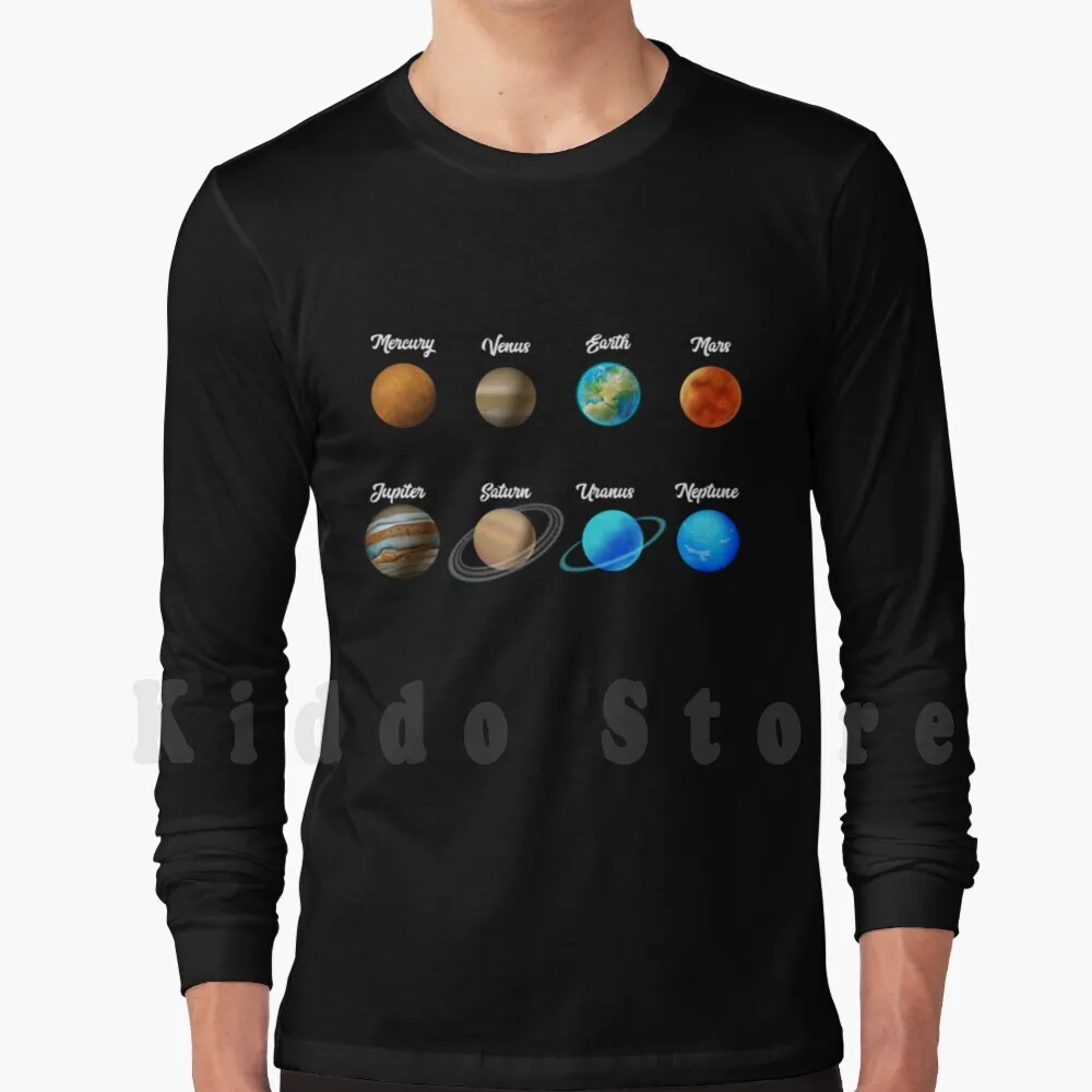 

Толстовки с капюшоном планеты Солнечной системы с длинным рукавом планеты для детей планеты Космос планеты солнечная система