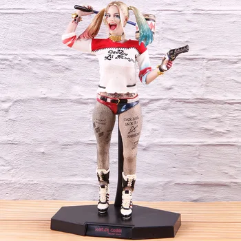 

Harley Quinn Suicide Squad PVC Collectible Action Figure Property Joker 1/6 Scale Model Toy Comics Statue 27cm