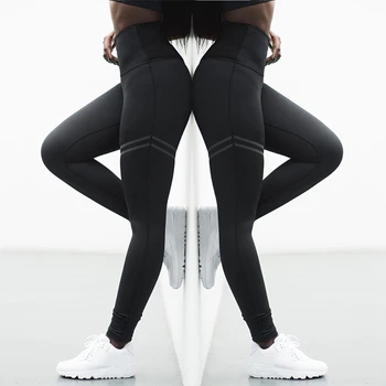 

High Waist Hip Lifting Sweatpants Women Fitness Skinny Slim Trousers Jogging Quick Drying Pants