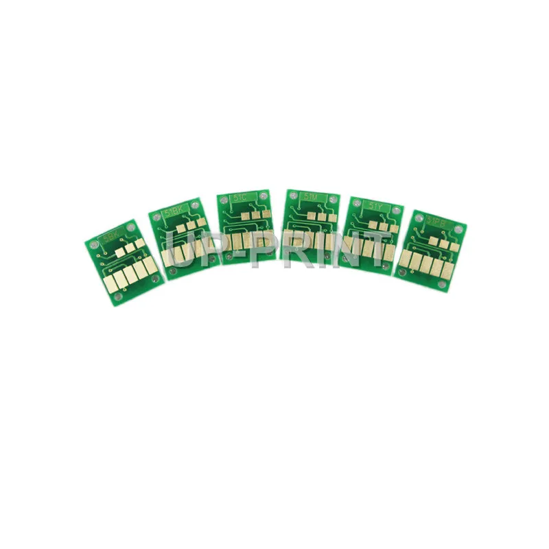 До 6 цветов pgi280 PGI-280 281 чип совместимый для canon PIXMA TS8120 TS9120 TS8220 TS8320 чипы принтера