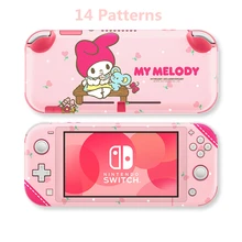 RETROMAX 14 Kinds Protective Sticker For Nintendo Switch Lite Skin Stickers For Nintend Switch Lite Pikachu Cute Skin RETROMAX 14 Kinds Protective Sticker For Nintendo Switch Lite Skin Stickers For Nintend Switch Lite Pikachu Cute Skin