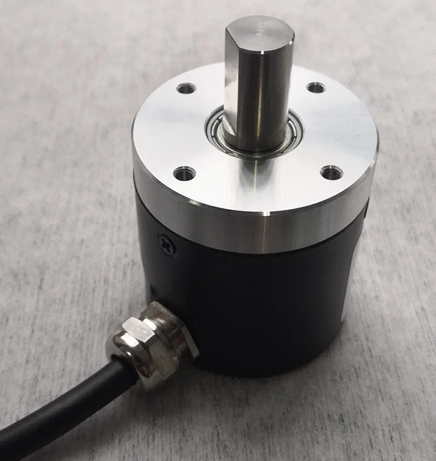 US $65.32 Gear Multi Turn Absolute Encoder 64 Turns Small Structure 38mm Rs485