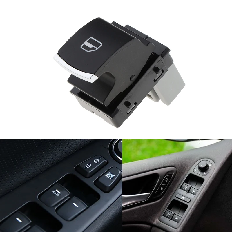Крышка окна переключателя для VW Passat B6 Golf A5 Touran Sagitar Magotan Jetta Caddy Электрический
