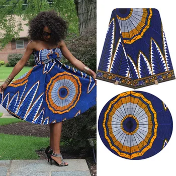 

2018 latest 100% cotton african fabric wax new style ankara african wax print fabric H171212