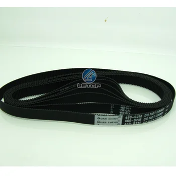 

China manufacturer for 460-S2M-12MM type rubber timing belt