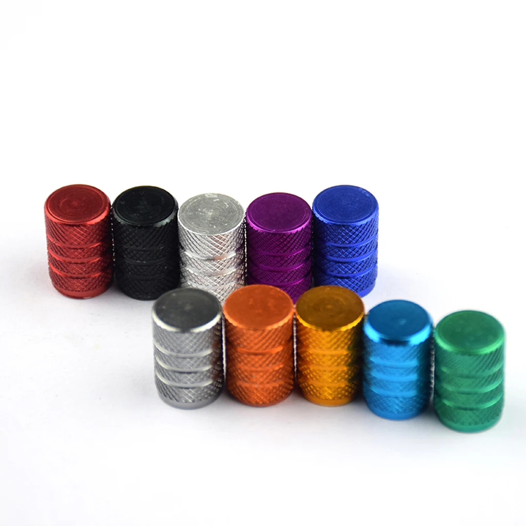  Automatic Car Tire Valve Stem caps 4pcs Bolt-in Aluminum Theftproof valve caps Car Wheel Tires Valves Tyre Stem Air Caps 