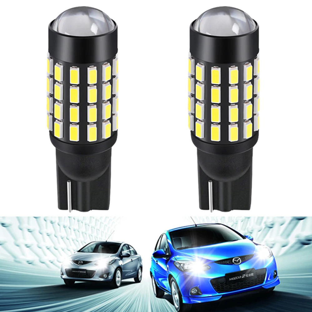 2x светодиодный лампы T10 168 194 Canbus W5W Габаритные парковочные огни для Audi A6 C5 C6 C7 A3 8P 8V