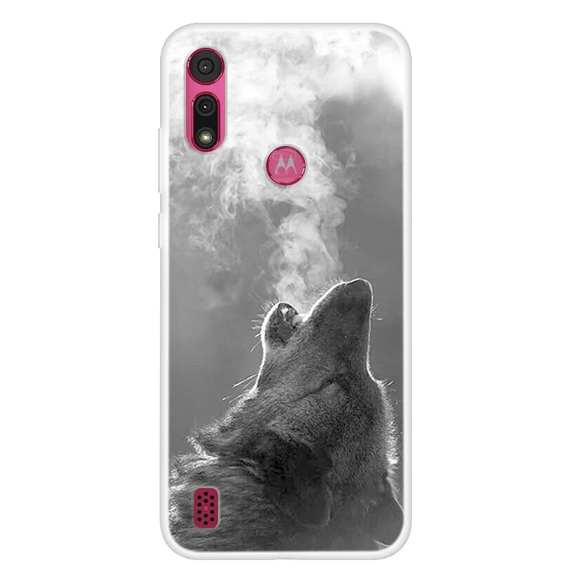 Stylish Clear Cute Fashion Soft TPU Phone Case - Silicone Cover