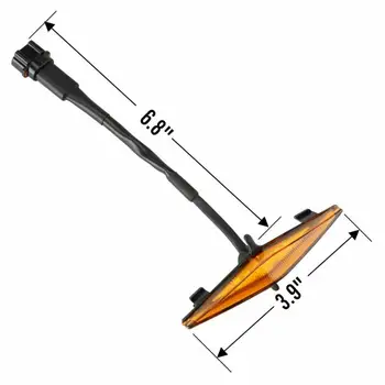

Auto Grille LED Lights Lamp For Toyota 4Runner TRD Pro Grille TRD Durable