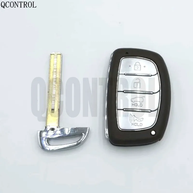 QCONTROL Smart дистанционного ключа автомобиля для hyundai IX35+/TUCSON