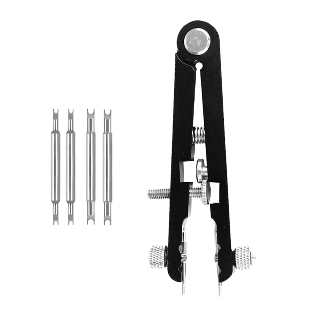 

Watch Bracelet Spring Bar Plier Remover Replace Removing Tweezer Kit