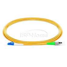 15 м LC/UPC-FC/APC волоконный патч-корд, симплекс 2,0 мм одномодовый волоконно-оптический патч-корд, LC-FC волоконный кабель