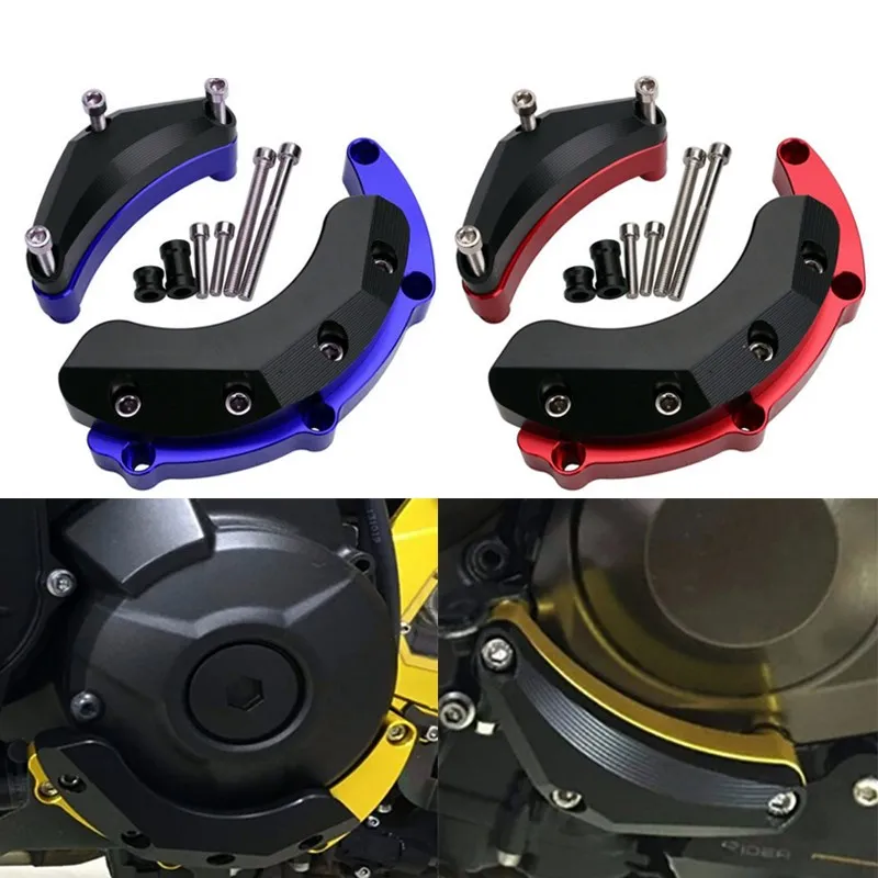 Для Yamaha MT-09 FZ-09 MT09 Tracer XSR 900 FJ-09 Двигателя Мотоцикла защитная рамка Противоударная