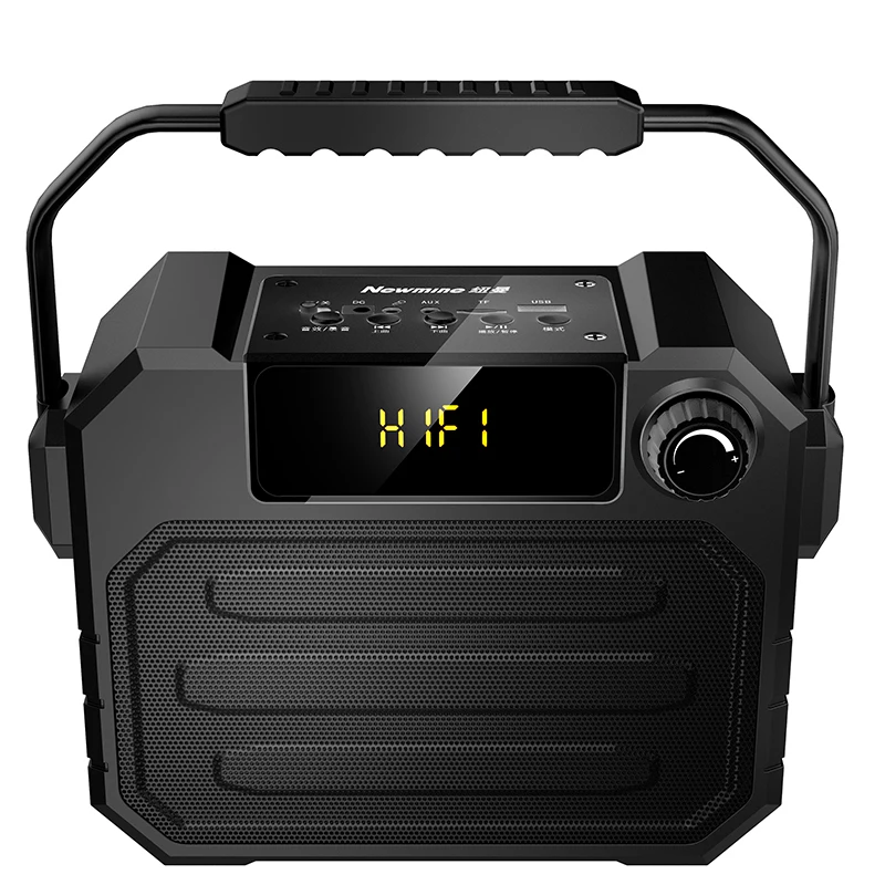 Большой динамик высокой мощности портативный Bluetooth тяжелый бас беспроводные