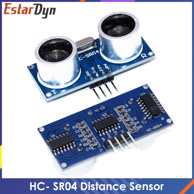 HC-SR04 HCSR04 to World Ultrasonic Wave Detector Ranging Module HC SR04 Distance Sensor | Электронные компоненты и