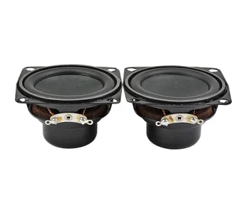

2 inch Full Range Speaker 4ohm 10W Bluetooth Speaker Diy For Charge 3 Repair Multimedia Home Audio Deep Bass 53mm On Sale 2pcs
