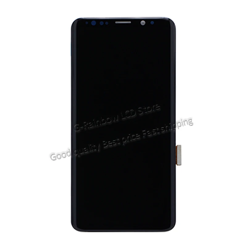 Layar LCD ''AMOLED untuk Samsung Galaxy S9 dengan Bingkai