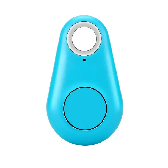 Mini AntiLost Alarm Wallet Keychain Smart Tag Bluetooth-Compatible Tracer GPS Locator Keychain Pet Child ITag Tracker Key Finder 4  WL51104