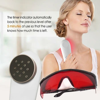 

Home use Cold Laser Light therapy Device Handy Cure Laser Treat Arthritic Joint Knee Pain Reduce Pain Toe bursitis