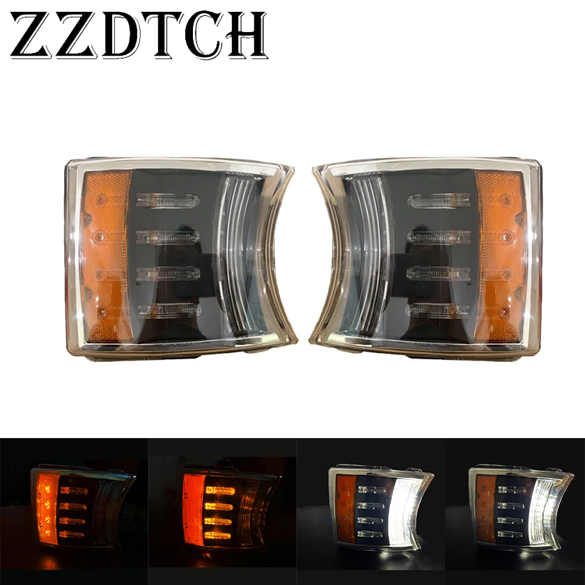 1pcs 24V LED Side corner Lamp for scania P380 truck LED corner lamp