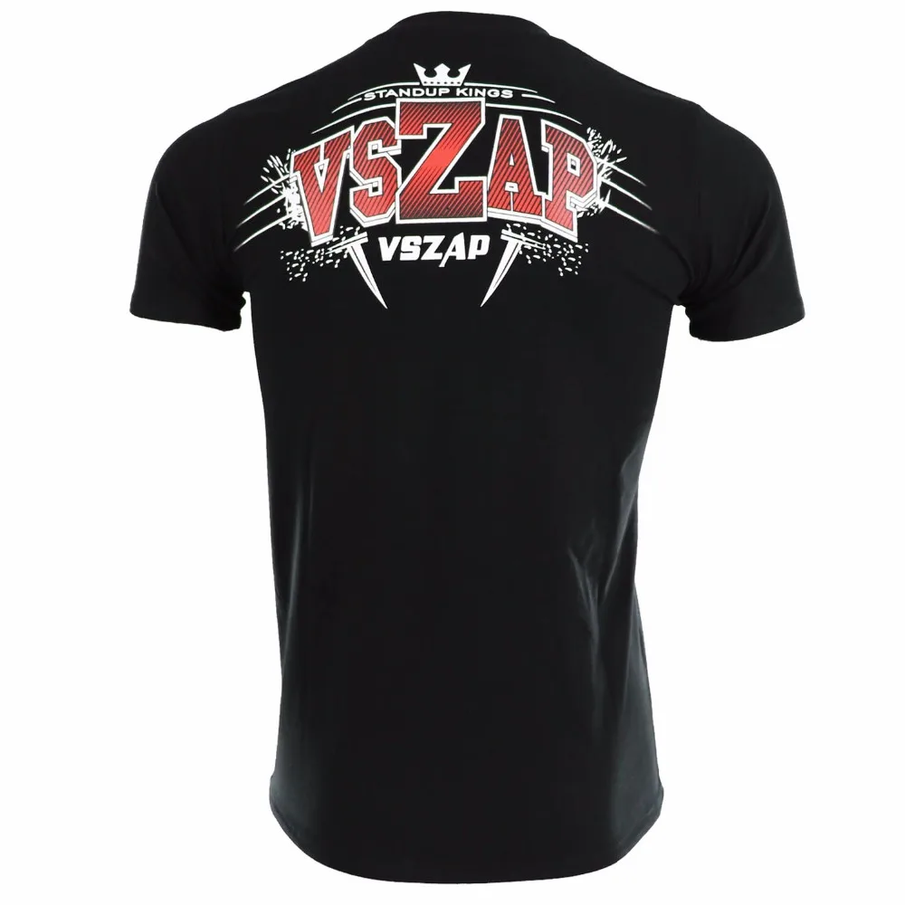 VSZAP Муай Тай шорты ThaiPattern Спортивная футболка тренировочные дышащие MMA боксерские майки