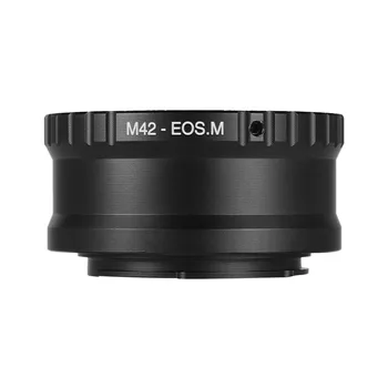 

M42-EOS M Lens Mount Adapter Ring for M42 Lens to Canon EOS M Series Cameras for Canon EOS M M2 M3 M5 M6 M10 M50 M100 Mirrorless