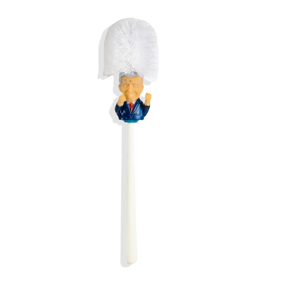 Creative Funny Joe Biden Toilet Brush Fashion Bathroom Cleaning 最新発見