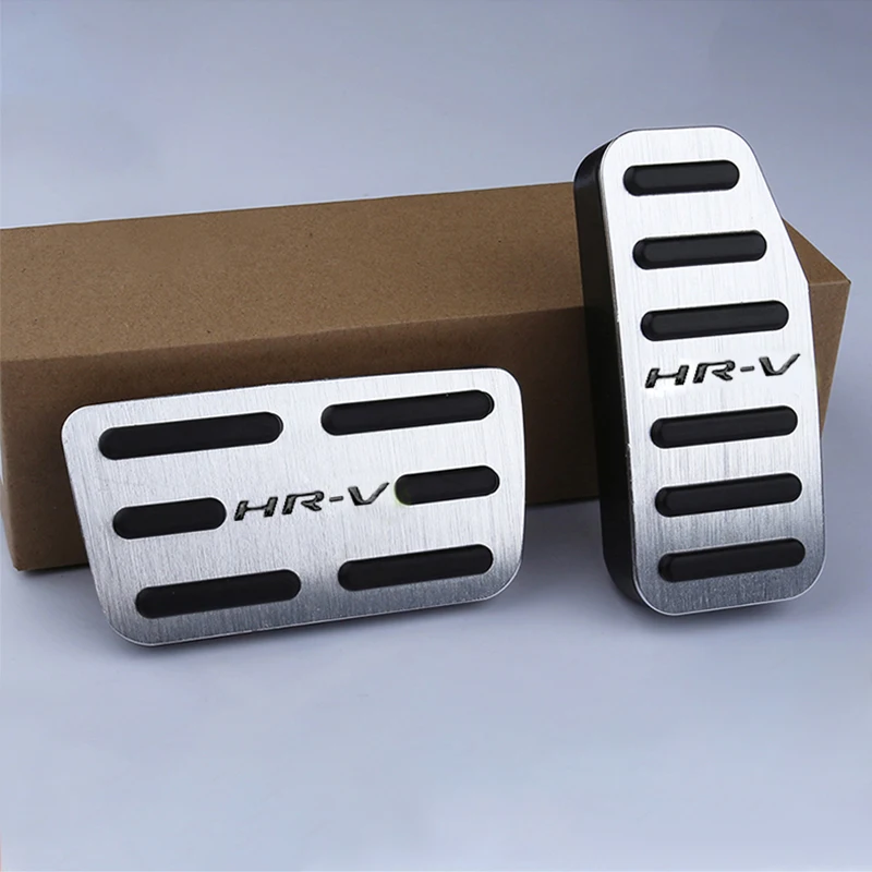 Pedali Per Auto Pad Acceleratore Coperchio Del Pedale Del Freno Del Carburante Per Honda Hr-V Hrv Hr V 2014 2015 2016 2017 2018 2019 2020 Accessori