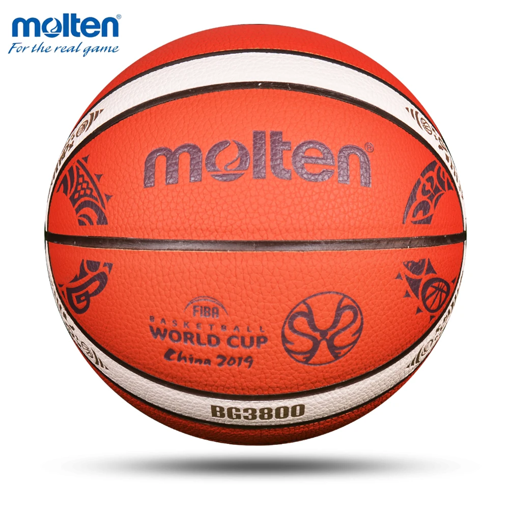 Баскетбольный мяч расплавленного цвета BG3800/3340/3100 Размер 7 Реплика PU Универсальный тренировочный подлинный баскетбольный мяч Baloncesto
