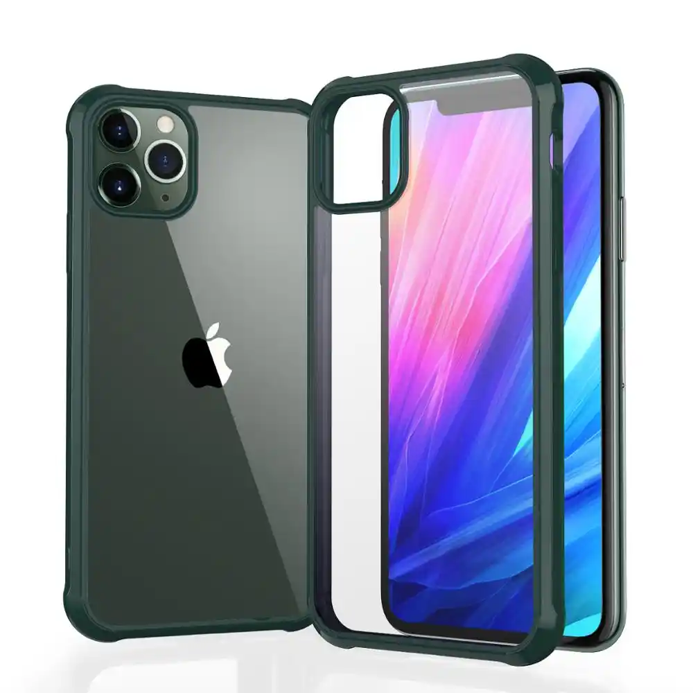 Clear Acrylic Case For Iphone 11 Pro Max 11 Pro 11 Shockproof Anti