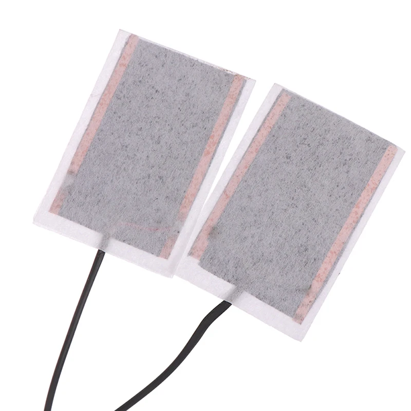 Portable DIY USB Heating Heater Winter Warmer Plate for Pad Shoes Gloves 1Set