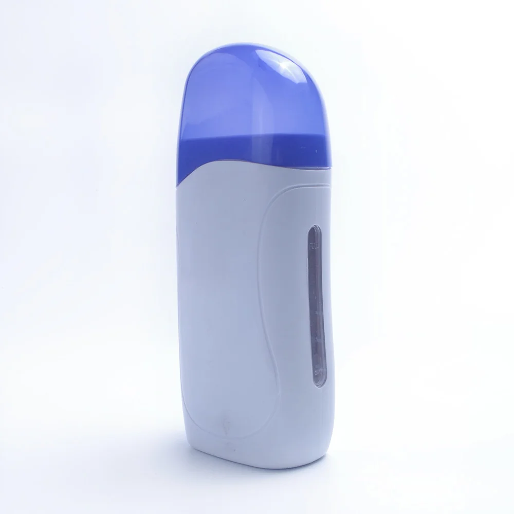Profissional da Remoção do Cabelo da Cera com ue Portátil do Depilador Única Máquina Depilatória Handheld Eua Plug Rolo no Calefator Depilatório - 10 do cabelo da cera com ue eua