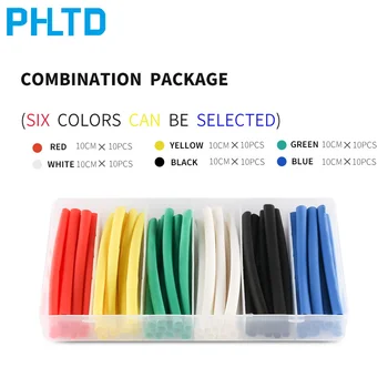 

6mm heat shrinkable tube insulation tube Apple data line headphone cable broken skin repair wire protection tube casing plastic