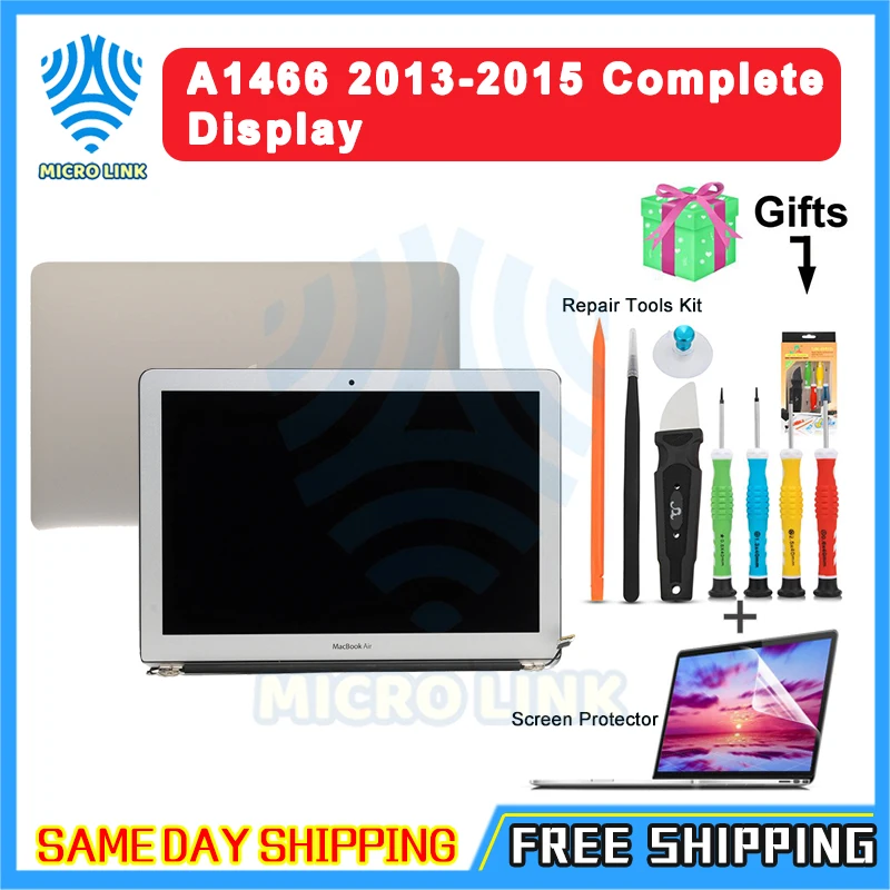 Сборка ЖК экрана ноутбука A1466 661 02397 7475 для Apple MacBook Air 13 дюймов дисплей 2013 2014 2015 2016 2017