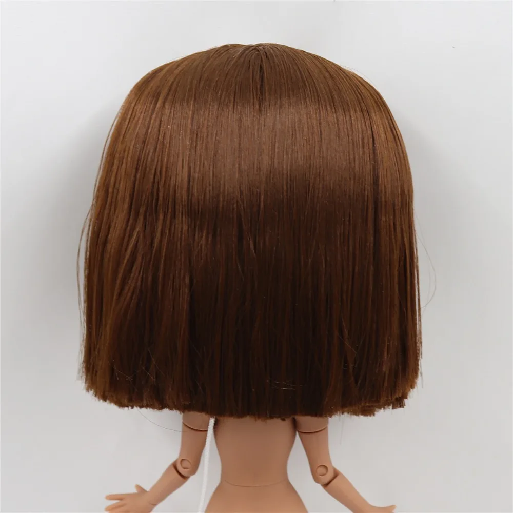 Neo Blythe Doll Brown Hair with Takara RBL Scalp Dome 1